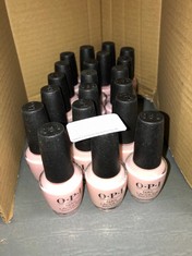 QUANTITY OF ITEMS TO INCLUDE OPI ALWAYS BARE FOR YOU COLLECTION BABY, TAKE A VOW, NL SH1, 0.5 FL. OZ: LOCATION - G RACK