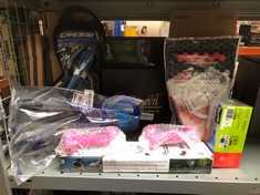 QUANTITY OF ITEMS TO INCLUDE KIDS SNORKELING MASK: LOCATION - H RACK