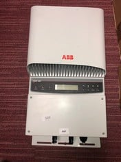 ABB POWER ONE INVERTER : LOCATION - I RACK