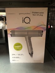 GAMA.PROFESSIONAL IQ HAIR DRYER: LOCATION - I RACK