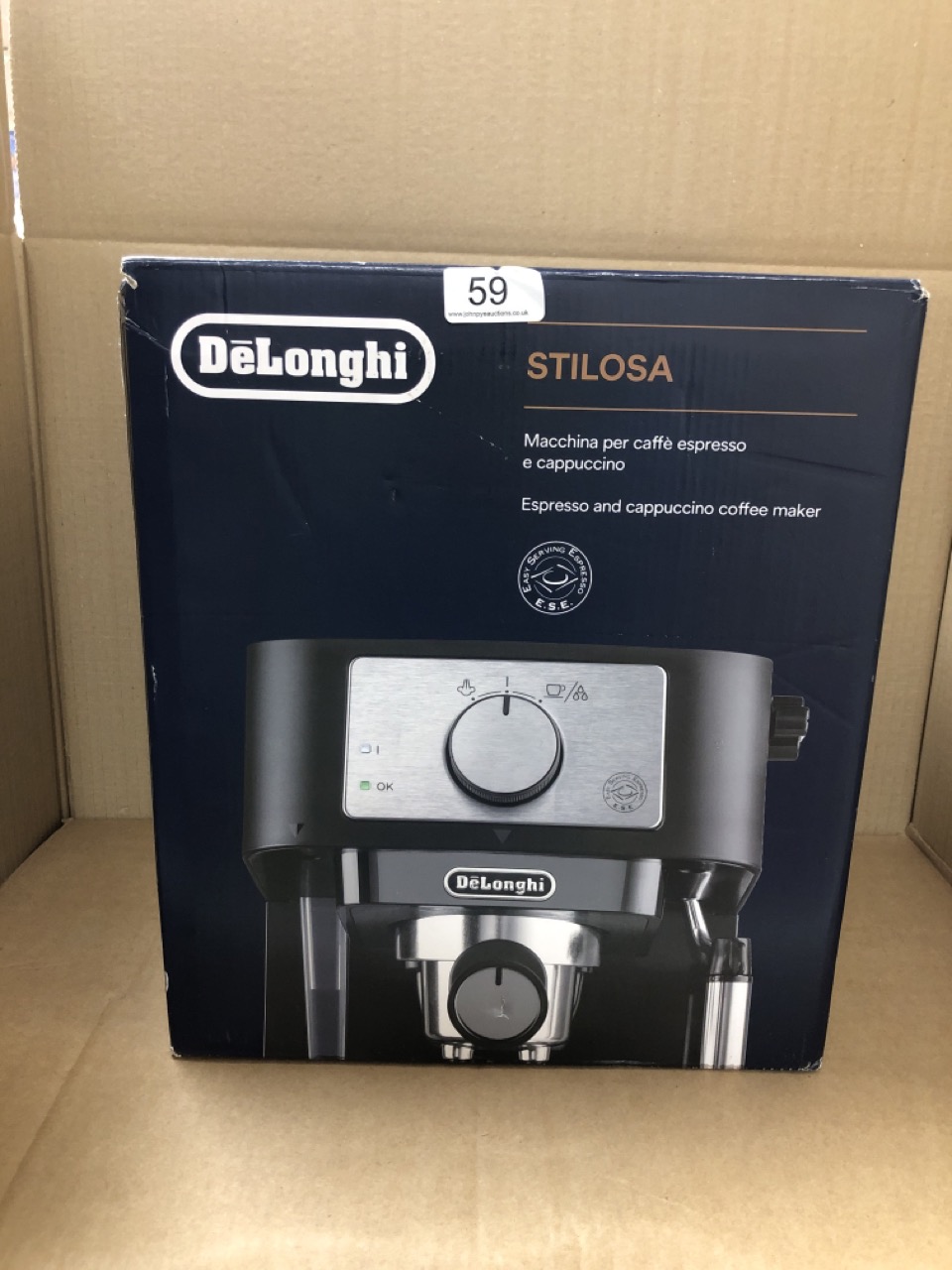 John Pye Auctions QUANTITY OF ITEMS TO INCLUDE DELONGHI MANUAL COFFEE