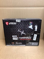 MSI MAG B550 TOMAHAWK AMD MOTHERBOARD: LOCATION - J RACK