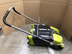 RYOBI ONE+ SWEEPER: LOCATION - A RACK(COLLECTION OR OPTIONAL DELIVERY AVAILABLE)