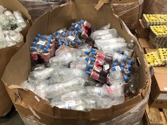 1 X PALLET OF DIET LEMONADE & LUCOZADE SPORT FRUIT PUNCH - SOME MAY BE PAST BEFORE: LOCATION - BACK FLOOR(COLLECTION OR OPTIONAL DELIVERY AVAILABLE)