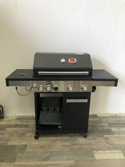 JOHN LEWIS GRILLSTREAM 4 BURNER GAS RRP £499: LOCATION - FRONT FLOOR(COLLECTION OR OPTIONAL DELIVERY AVAILABLE)