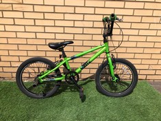 KIDS BMX SMALL FRAME 18" WHEELS SINGLE SPEED :: LOCATION - MIDDLE FLOOR(COLLECTION OR OPTIONAL DELIVERY AVAILABLE)