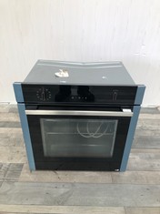 NEFF PROLLITIC BUILT IN OVEN MODEL B22ACH77HHOB RRP £799:: LOCATION - FRONT FLOOR(COLLECTION OR OPTIONAL DELIVERY AVAILABLE)