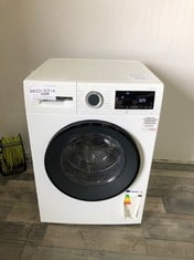 BOSCH SERIES 4 WASHING MACHINE MODEL WGG04409 RRP £499: LOCATION - FRONT FLOOR(COLLECTION OR OPTIONAL DELIVERY AVAILABLE)
