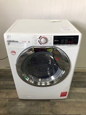 HOOVER H WASH DRY 300 WASHING MACHINE MODEL H3054855TACE RRP £349: LOCATION - FRONT FLOOR(COLLECTION OR OPTIONAL DELIVERY AVAILABLE)
