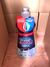 QUANTITY OF FLASH RINSE AND SHINE DISHWASHER LIQUID 400ML - COLLECTION ONLY - LOCATION CNC RACK