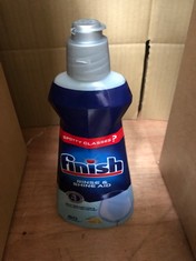 QUANTITY OF FLASH RINSE AND SHINE DISHWASHER LIQUID 400ML - COLLECTION ONLY - LOCATION CNC RACK