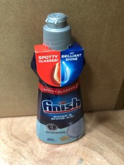 QUANTITY OF FLASH RINSE AND SHINE DISHWASHER LIQUID 400ML - COLLECTION ONLY - LOCATION CNC RACK