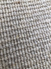 SISAL WEAVE CARPET APPROX WIDTH 4M - COLLECTION ONLY - LOCATION SR 21