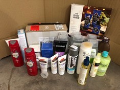 QUANTITY  OF BEAUTY ITEMS TO INCLUDE AVEENO SKIN RELIEF BODY OIL SPRAY 200ML - COLLECTION ONLY - LOCATION CNC RACK