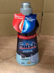 QUANTITY OF FLASH RINSE AND SHINE DISHWASHER LIQUID 400ML - COLLECTION ONLY - LOCATION CNC RACK