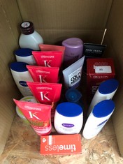 QUANTITY OF BEAUTY ITEMS TO INCLUDE REDKEN EXTREME CONDITIONER 300ML - COLLECTION ONLY - LOCATION CNC RACK