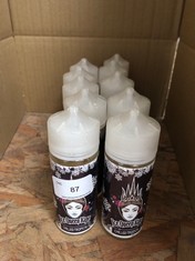 10 X ICE QUEEN VAPE OIL CHILLED TROPICAL AND CHILLED MANGO {ID MAY BE REQUIRED } - COLLECTION ONLY - LOCATION CNC RACK