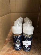 10 X ICE QUEEN VAPE OIL CHILLED TROPICAL AND CHILLED MANGO {ID MAY BE REQUIRED } - COLLECTION ONLY - LOCATION CNC RACK