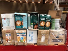 QUANTITY OF OAT MILK ITEMS TO INCLUDE PLENISH BARISTA ALMOND OAT MILK 1L - COLLECTION ONLY - LOCATION CNC RACK