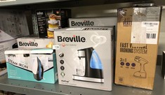 QUANTITY OF ITEMS TO INCLUDE BREVILLE CURVE 4-SLICE TOASTER WITH HIGH LIFT AND WIDE SLOTS | WHITE [VTT911]: LOCATION - A
