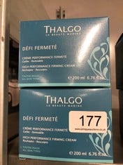 X2 THALGO HIGH PERFORMANCE FIRMING CREAM 200 ML: LOCATION - A