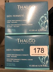 X2 THALGO HIGH PERFORMANCE FIRMING CREAM 200 ML: LOCATION - A