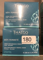 X2 THALGO HIGH PERFORMANCE FIRMING CREAM 200 ML: LOCATION - A