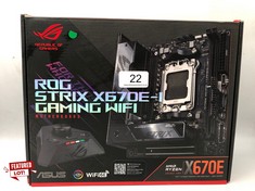 ASUS ROG STRIX X670E-I GAMING WIFI MOTHERBOARD : LOCATION - TOP 50 RACK