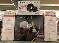 QUANTITY OF ITEMS TO INCLUDE REVLON ONE-STEP HAIR DRYER AND VOLUMIZER MID TO SHORT HAIR (ONE-STEP, 2-IN-1 STYLING TOOL, IONIC AND CERAMIC TECHNOLOGY, SMALLER OVAL DESIGN, MULTIPLE HEAT SETTINGS) RVDR