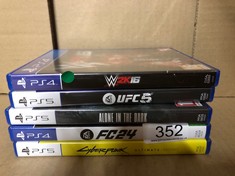 QUANTITY OF ITEMS TO INCLUDE WWE 2K16 (PS4)   ID MAY BE REQUIRED : LOCATION - B