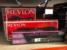 QUANTITY OF ITEMS TO INCLUDE REVLON ONE-STEP STYLE BOOSTER - ROUND BRUSH DRYER & STYLER, ROUND BRUSH- 38 MM (THERMAL BRISTLES, CERAMIC-COATED BARREL, IONIC + CERAMIC TECHNOLOGY) RVDR5292UKE: LOCATION