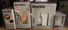 QUANTITY OF ITEMS TO INCLUDE BREVILLE ULTIMATE DEEP FILL TOASTIE MAKER | 2 SLICE SANDWICH TOASTER | REMOVABLE NON-STICK PLATES | STAINLESS STEEL | BLACK [VST082]: LOCATION - B