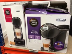 QUANTITY OF ITEMS TO INCLUDE DELONGHI NESCAFÉ DOLCE GUSTO INFINISSIMA POD CAPSULE COFFEE MACHINE, ESPRESSO, CAPPUCCINO AND MORE,1.2 LITERS, EDG260.G, BLACK & CHARCOAL: LOCATION - C