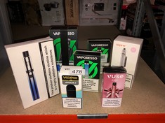 QUANTITY OF ITEMS TO INCLUDE VUSE PRO VAPE KIT, SLIM DESIGN, FAST CHARGING, SPLASH-RESISTANT, REUSABLE VAPE, RECHARGEABLE VAPE, REFILLABLE VAPE, COMPATIBLE WITH VUSE EPOD 2 VAPE PODS (SOLD SEPARATELY