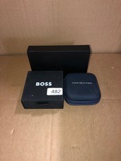 QUANTITY OF ITEMS TO INCLUDE  HUGO BOSS BRACELET: LOCATION - C