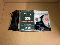 QUANTITY OF ITEMS TO INCLUDE YATZY TRADITIONAL DICE GAMES: LOCATION - C