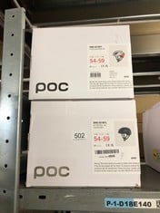 QUANTITY OF ITEMS TO INCLUDE POC OMNE AIR MIPS BIKE HELMET - WHETHER CYCLING TO WORK, EXPLORING GRAVEL TRACKS OR ON THE LOCAL TRAILS, THE HELMET GIVES TRUSTED PROTECTION, FLUORESCENT ORANGE AVIP: LOC