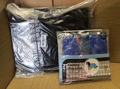 QUANTITY OF ITEMS TO INCLUDE COOL & FRESH COOLING DOG COAT SIZE 30CM - 70CM: LOCATION - E