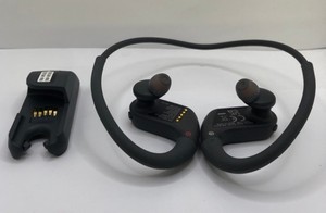 2X SONY WALKMAN NW-WS623 BLUETOOTH SWIMMING EARBUDS WITH 3.4GB MP3 PLAYER MODE, IPX5/8 DUSTPROOF AND HEAT-COOL PROOF WITH NFC, 12HR PLAYBACK EARBUDS.(TOTAL RRP £200) [JPTE59790]: LOCATION - RED RACK