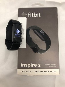 X6 ASSORTED SMARTWATCHES TO INCLUDE FITBIT INSPIRE 2 SLEEP MONITOR, DISTANCE TRACKER, ACTIVITY TRACKER, CALORIE TRACKER, HEART RATE MONITOR, BLUETOOTH, TOUCH SCREEN MODEL NO: FB418. [JPTE59910]: LOCA