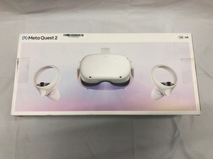 META QUEST 2 VR HEADSET 128GB - RRP £199::: LOCATION - SILVER RACK