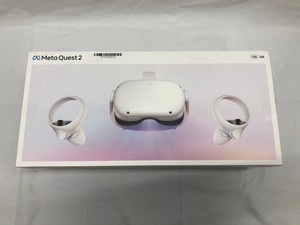 META QUEST 2 VR HEADSET 128GB - RRP £199::: LOCATION - SILVER RACK