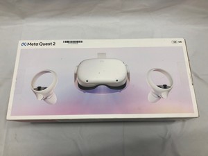 META QUEST 2 VR HEADSET 128GB - RRP £199::: LOCATION - SILVER RACK