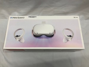 META QUEST 2 VR HEADSET 128GB - RRP £199::: LOCATION - SILVER RACK