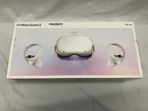 META QUEST 2 VR HEADSET 128GB - RRP £199::: LOCATION - SILVER RACK