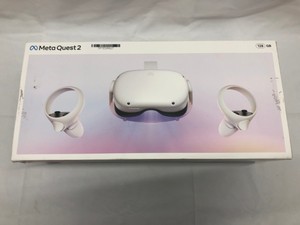 META QUEST 2 VR HEADSET 128GB - RRP £199::: LOCATION - SILVER RACK