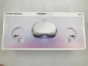 META QUEST 2 VR HEADSET 128GB - RRP £199::: LOCATION - RED RACK
