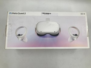 META QUEST 2 VR HEADSET 128GB - RRP £199::: LOCATION - RED RACK