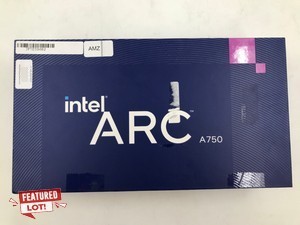 INTEL ARC A750 UHD GRAPHICS 8GB 256-BIT GDDR6, CORE CLOCK 2050, 1 X HDMI 2.1 3 X DISPLAYPORT 2.0, PCI EXPRESS 4.0 X16 GRAPHICS CARD. [JPTE59402]:: LOCATION - RED RACK