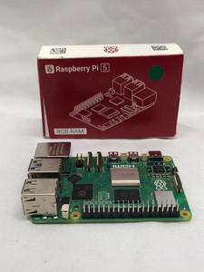 4X RASPBERRY PI 4, MODEL B, 4GB DDR4 RAM, 64 BIT QUADCORE CORTEX-A72 PROCESSOR + RASPBERRY PI 5, MODEL B, 8GB DDR4 RAM, 64 BIT QUADCORE CORTEX-A76 PROCESSOR, (TOTAL RRP £276) COMPUTER MODULES. [JPTE5